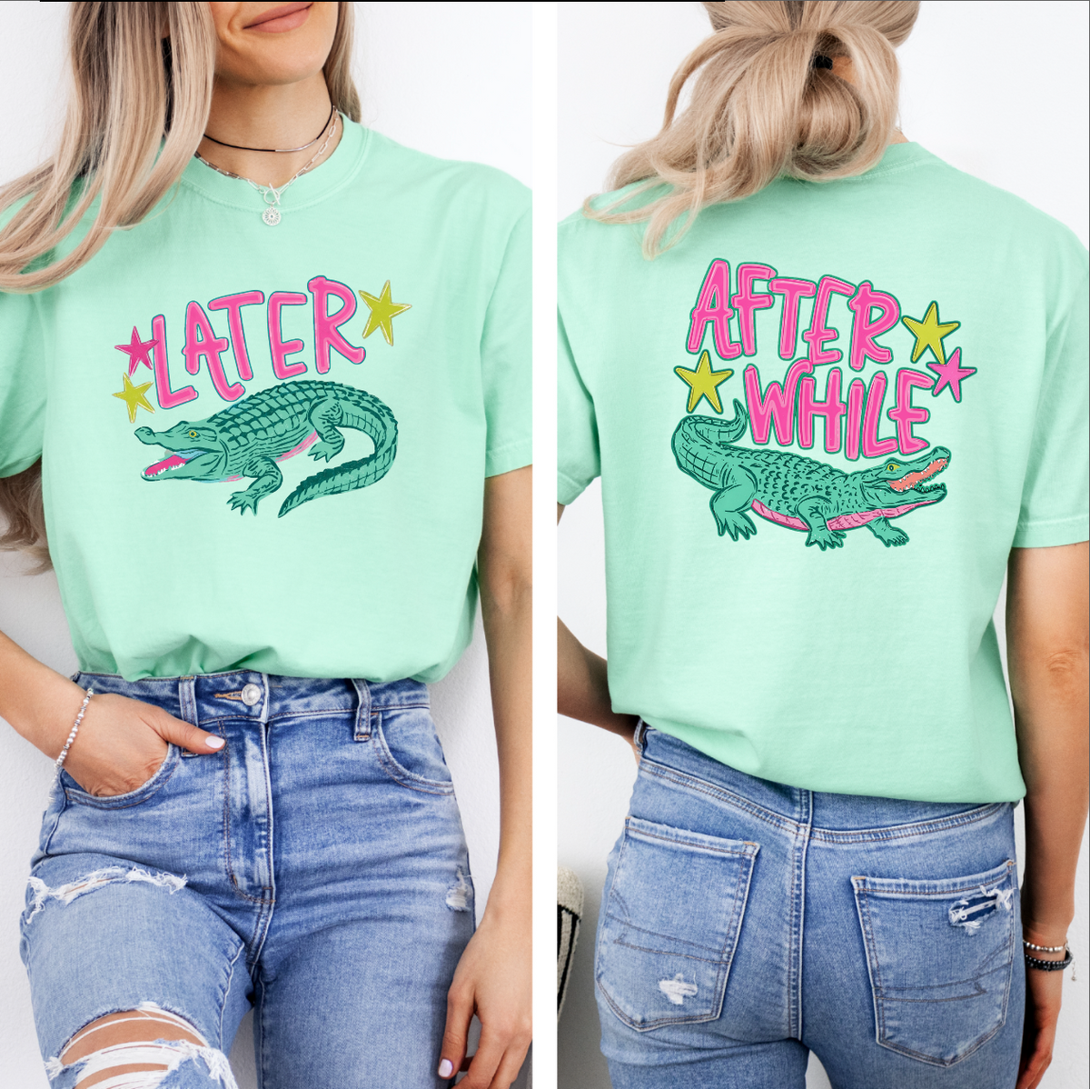 LATER GATOR/ AFTER WHILE CROC