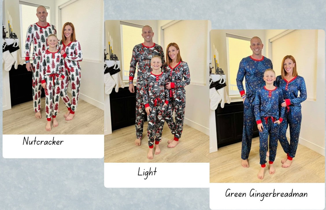 Pre Sale Holiday 2026 Family Jammies Round 2