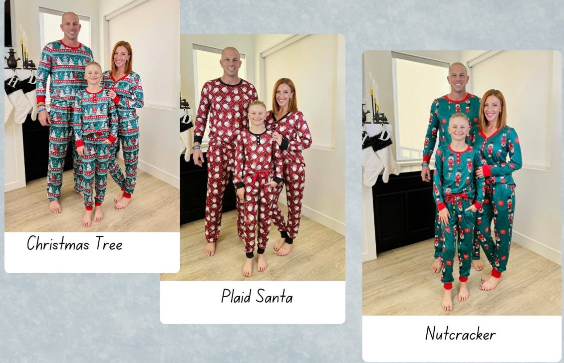 Pre Sale Holiday 2026 Family Jammies Round 1