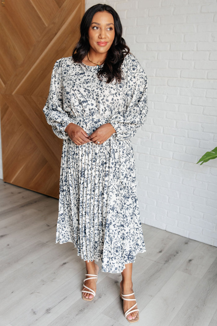 Polagram "Crumpets" Pleated Dress