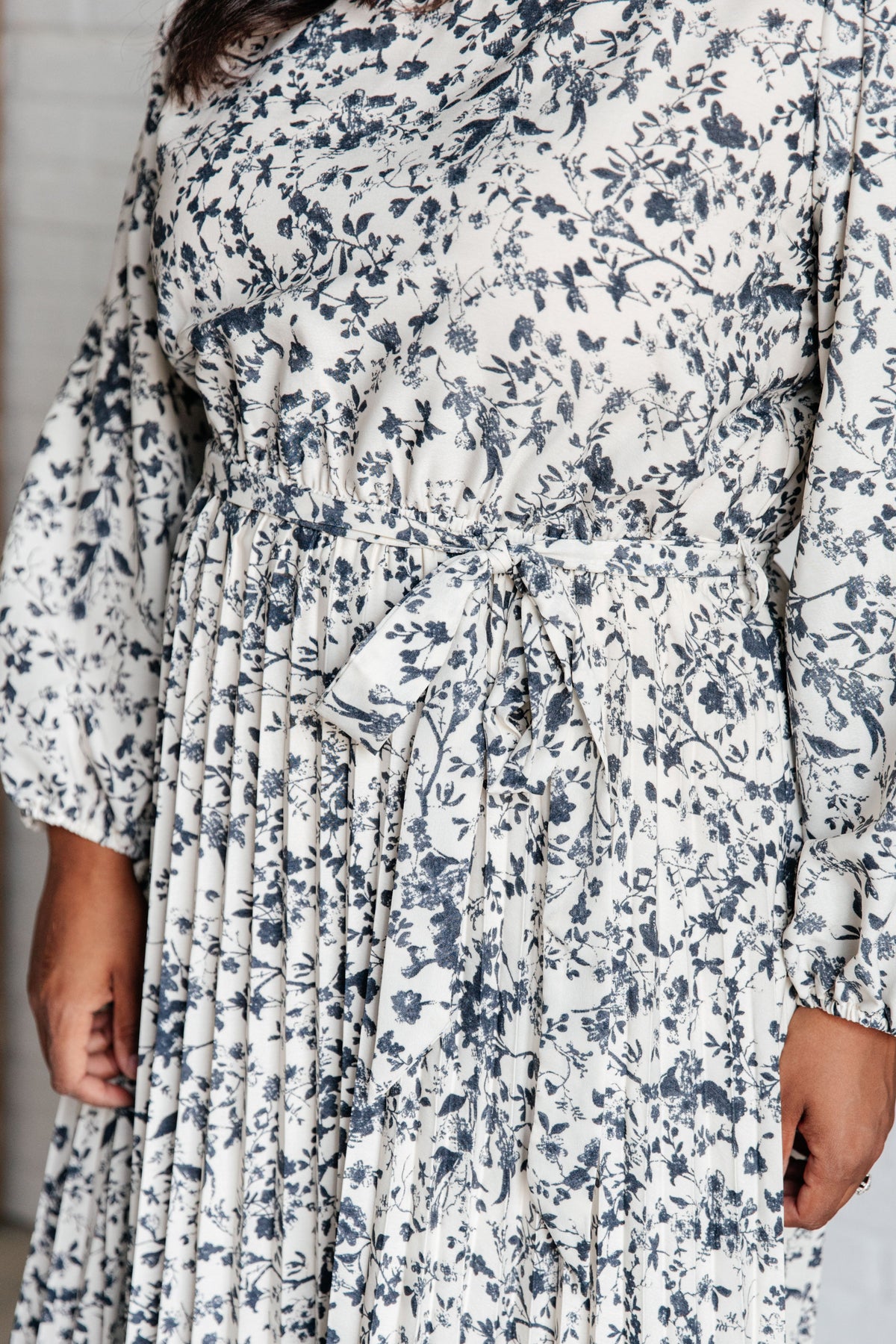 Polagram "Crumpets" Pleated Dress