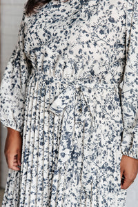 Polagram "Crumpets" Pleated Dress