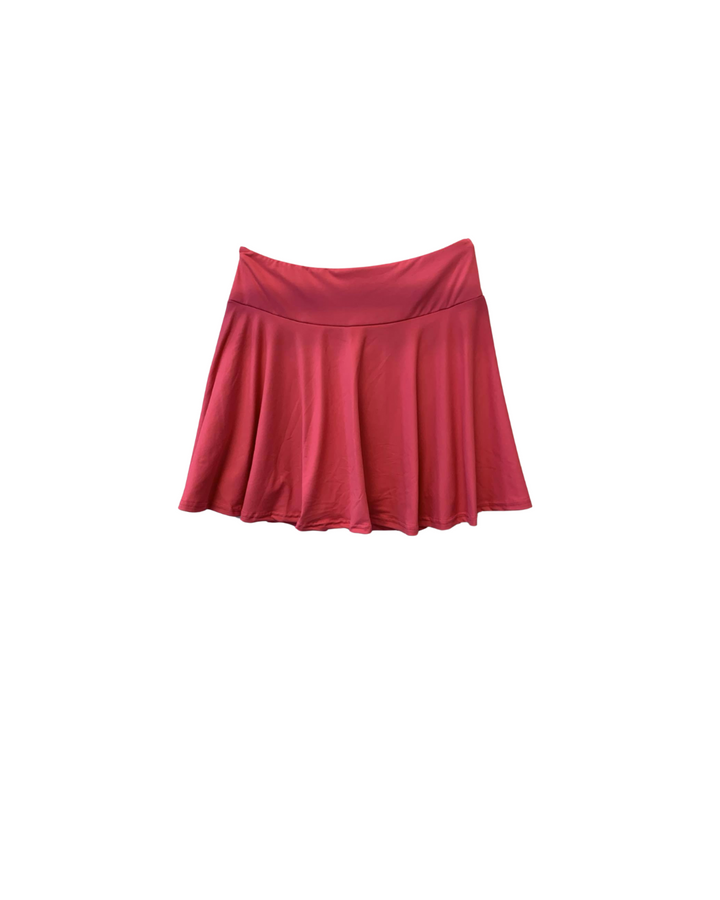 "The Kenzie" Buttery Soft Skort (Hot Pink)