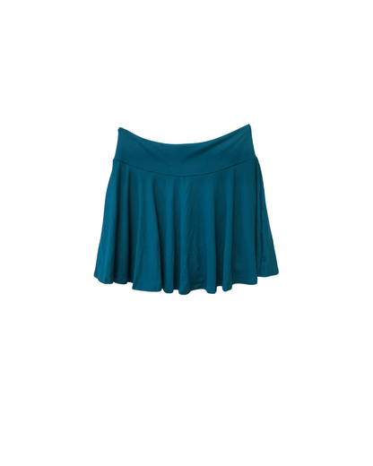 "The Kenzie" Buttery Soft Skort (Teal)