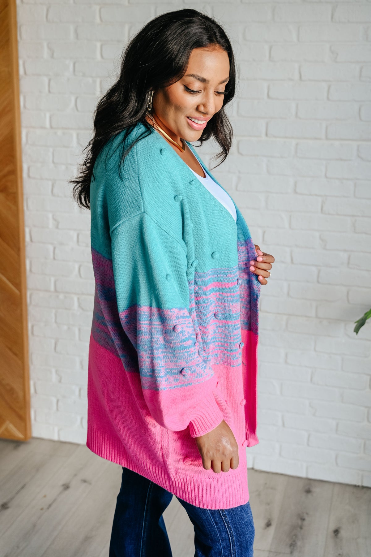 Bibi "Slam Dunk" Cardigan
