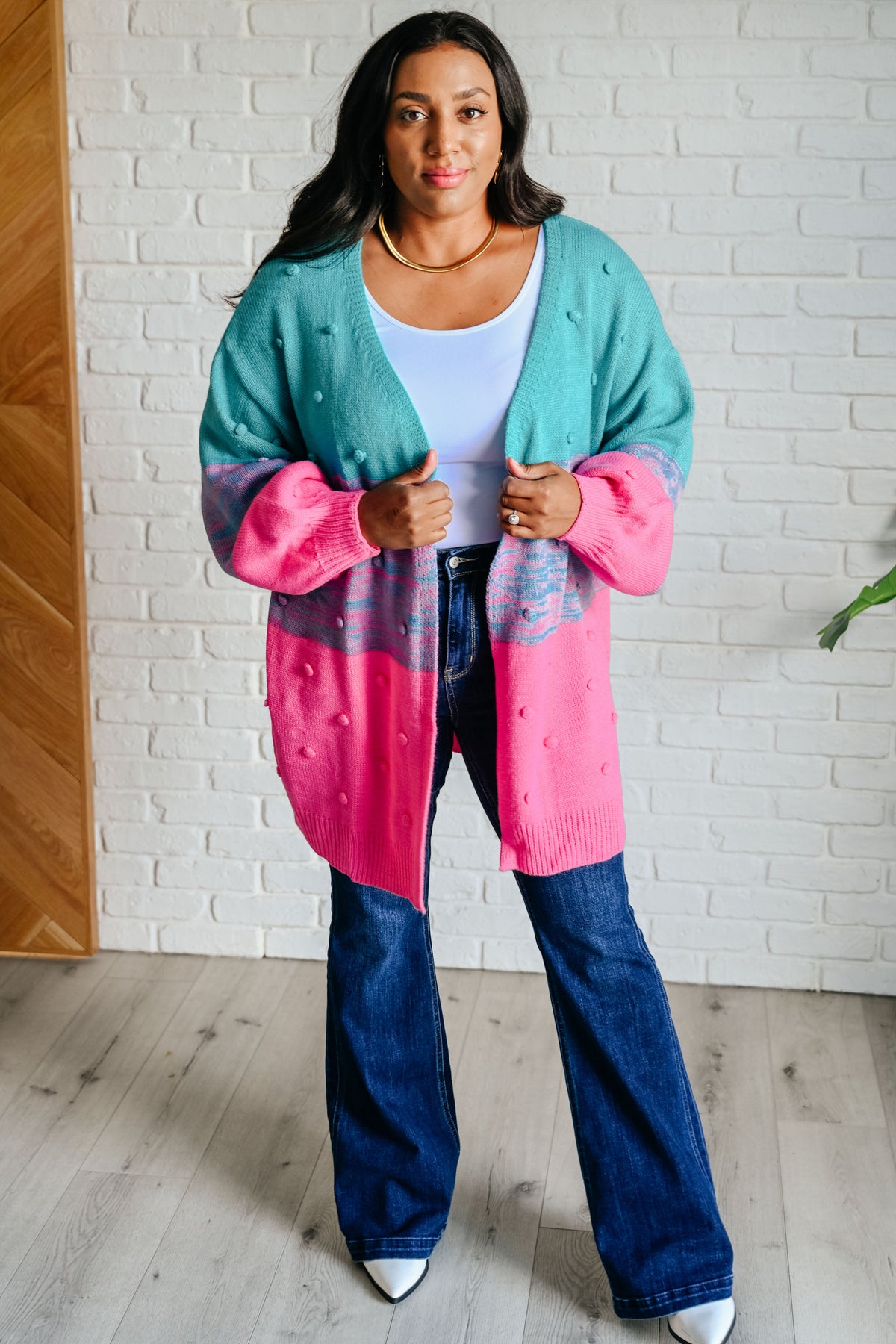 Bibi "Slam Dunk" Cardigan