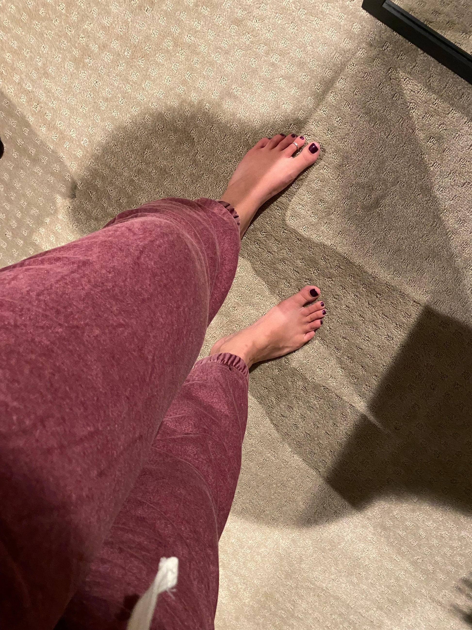 Acid Wash Drawstring Joggers with Pockets (Multiple Colors)