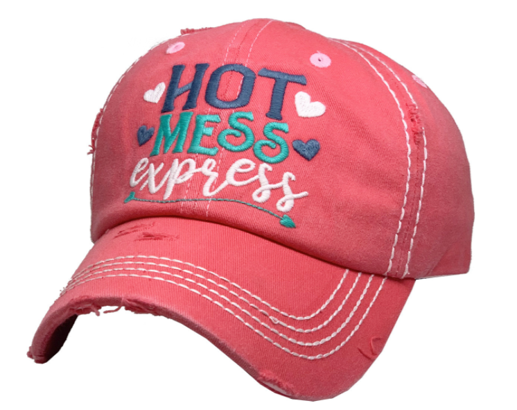 Adjustable Baseball Caps (Multiple Options)-Lola Monroe Boutique