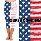 Adult & Kids Americana Capris with Pockets-Lola Monroe Boutique