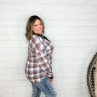 "Aiden" Long Sleeve Plaid Button Up Flannel-Lola Monroe Boutique