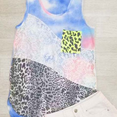 All the Things Tank Top-Lola Monroe Boutique