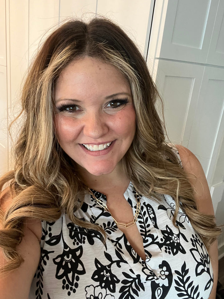 "Amari" Large Link Necklace