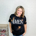 Amen Graphic Tee-Lola Monroe Boutique