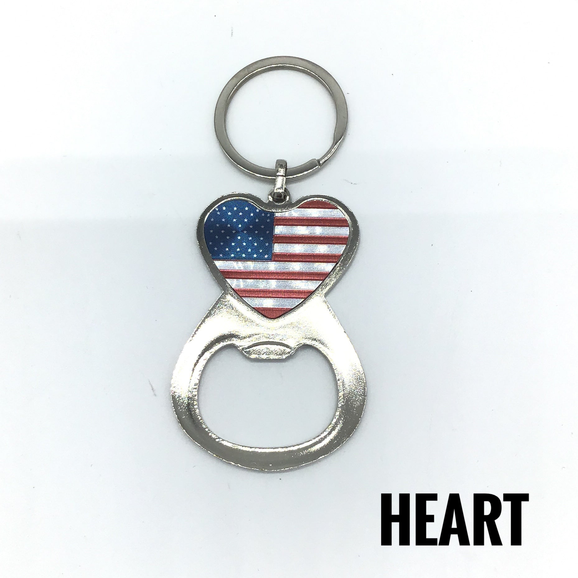 Americana Key Chain Bottle Opener (2 Styles)-Lola Monroe Boutique