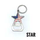 Americana Key Chain Bottle Opener (2 Styles)-Lola Monroe Boutique