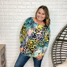 "And Beyond" Animal Print Long Sleeve-Lola Monroe Boutique