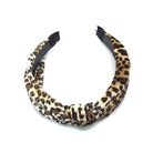 Animal Print Knot Design Headband-Lola Monroe Boutique