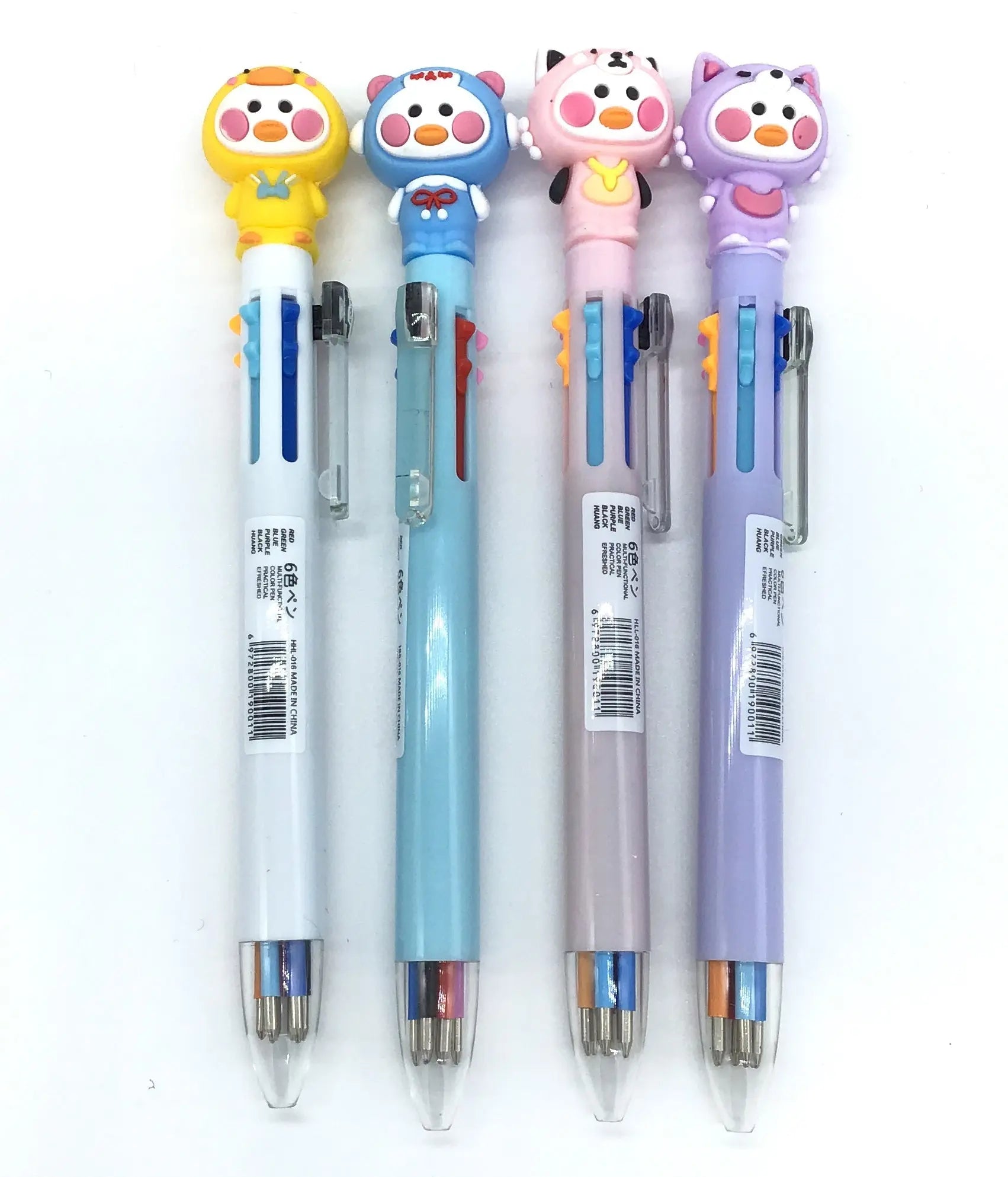 Animals in Costume 5 Color Pens (Multiple Styles)