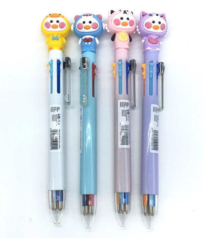 Animals in Costume 5 Color Pens (Multiple Styles)