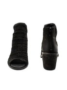 "Anton" By Sbicca Sandal (Black)-Lola Monroe Boutique