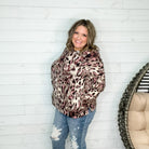 "Are You Ready" Animal Print Hoodie with Thumbholes-Lola Monroe Boutique