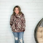 "Are You Ready" Animal Print Hoodie with Thumbholes-Lola Monroe Boutique