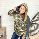 "Are you There" Camo Hoodie with Sweater Sleeves-Lola Monroe Boutique