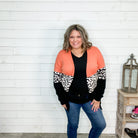 "Ashland" Colorblock Cardigan-Lola Monroe Boutique