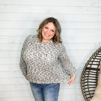 "Ashton" Long Sleeve Crewneck Sweater-Lola Monroe Boutique