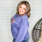 Autumn Leaves and Pumpkin Please Crewneck-Lola Monroe Boutique