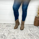 "B Don" By Very G Bootie (Taupe)-Lola Monroe Boutique