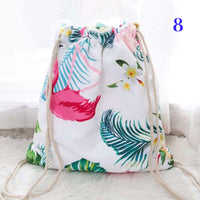 Backpack Beach Towel (Multiple Options)-Lola Monroe Boutique