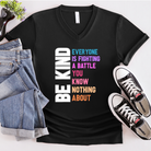 Be kind battle rainbow colors-Lola Monroe Boutique