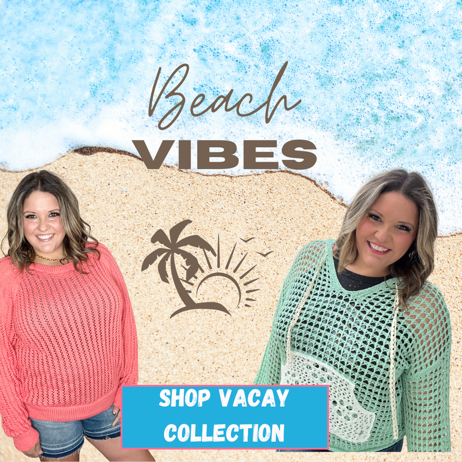 Beach vibes warm weather