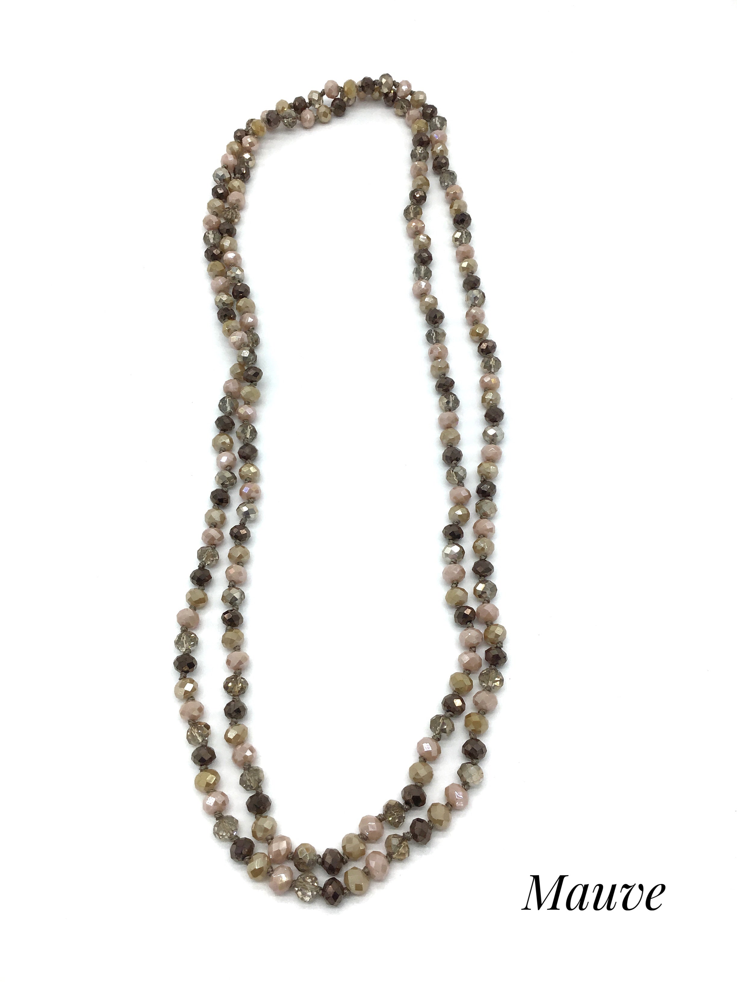 Beaded Necklaces (Multiple Colors)-Lola Monroe Boutique