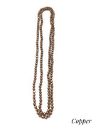 Beaded Necklaces (Multiple Colors)-Lola Monroe Boutique