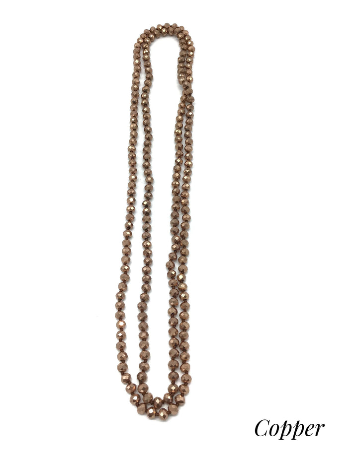 Beaded Necklaces (Multiple Colors)