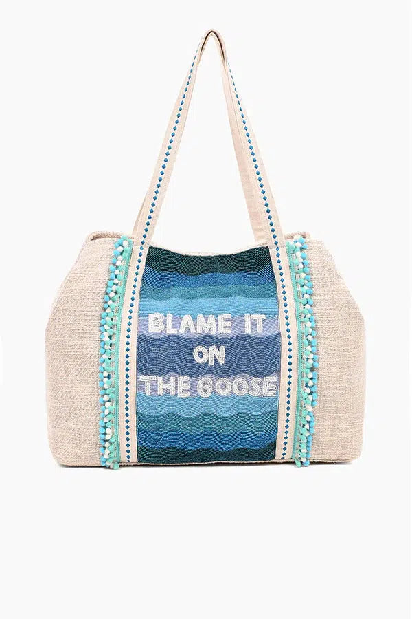 Blame Game Tote-Lola Monroe Boutique