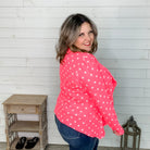 "Blazin" Polka Dot Blazer-Lola Monroe Boutique