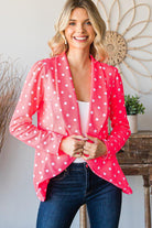 "Blazin" Polka Dot Blazer-Lola Monroe Boutique