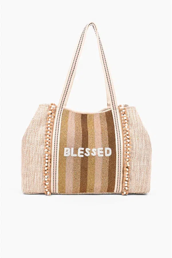 Blessed Tote-Lola Monroe Boutique