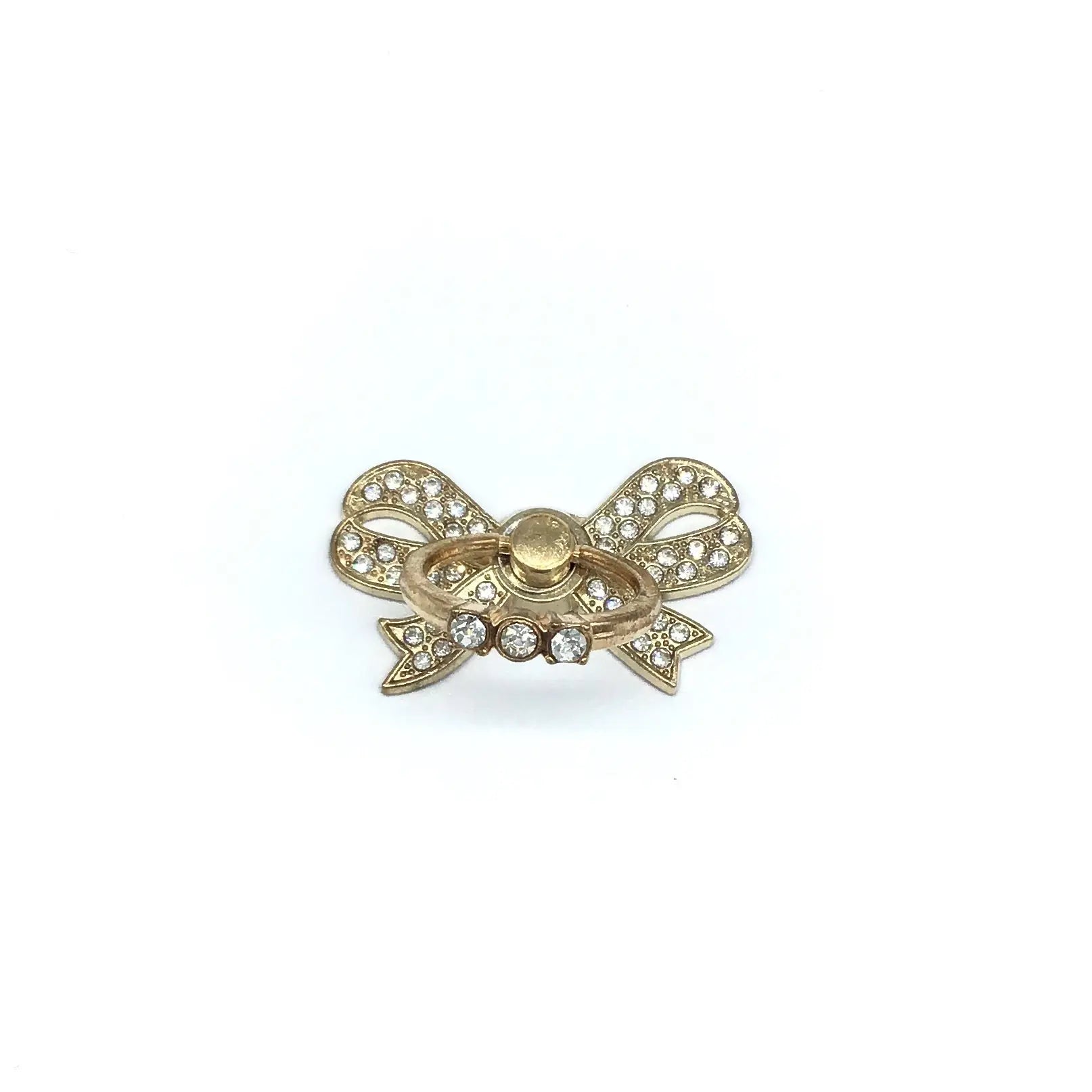 Bling Phone Grip Bow