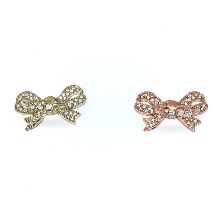 Bling Phone Grip Bow