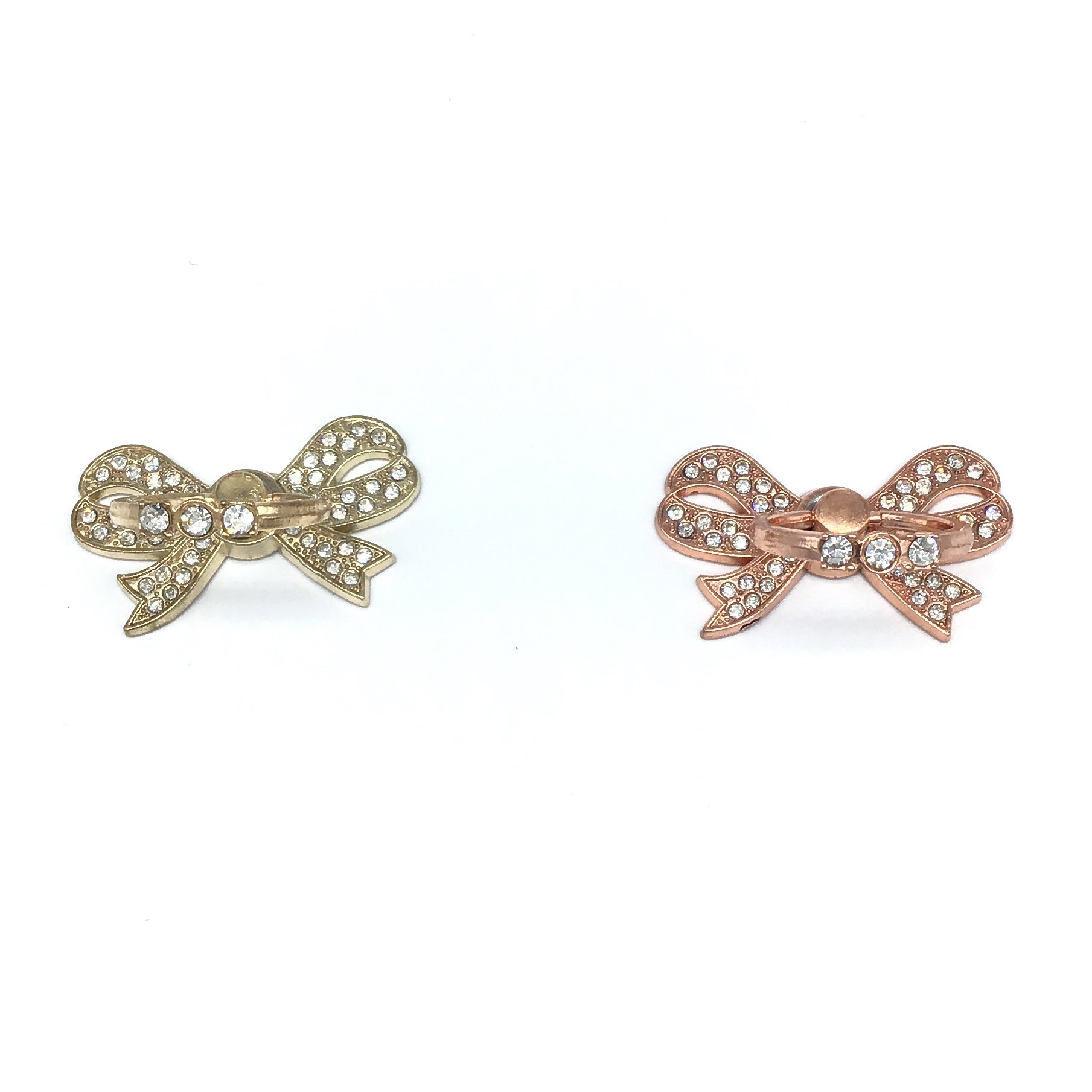 Bling Phone Grip Bow-Lola Monroe Boutique