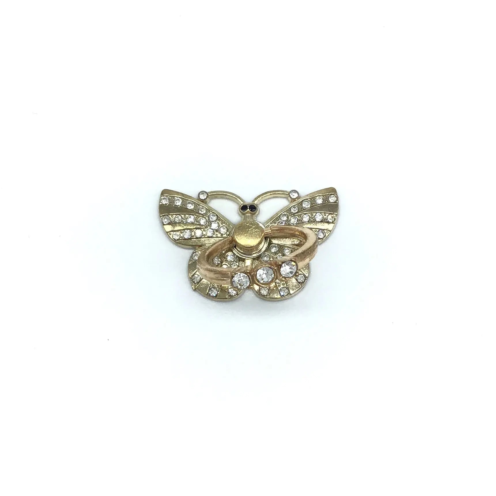 Bling Phone Grip Butterfly