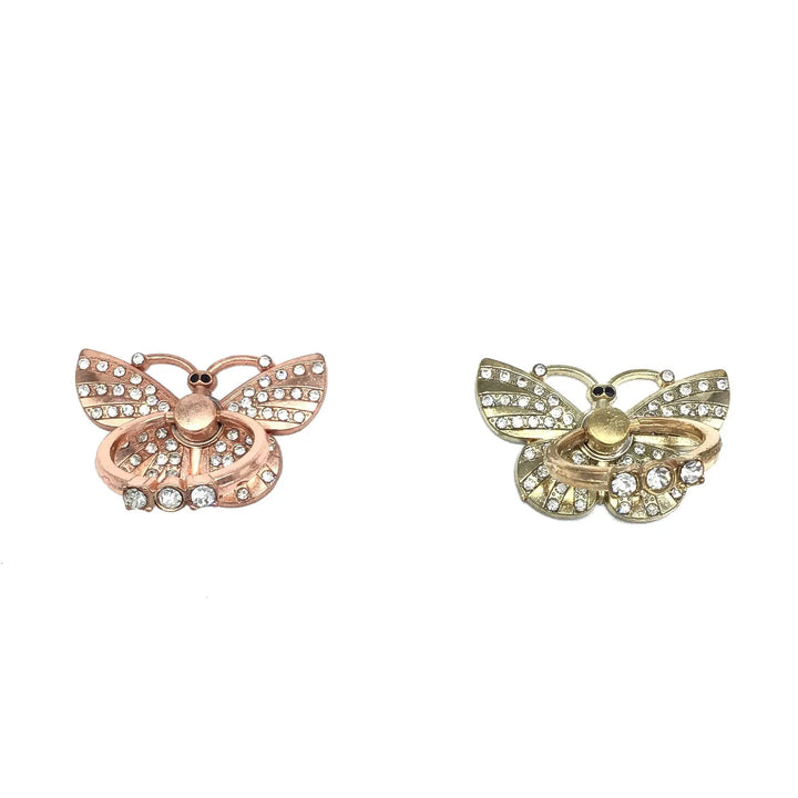 Bling Phone Grip Butterfly
