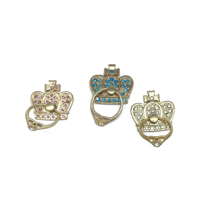 Bling Phone Grip Small Crown
