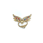 Bling Phone Grip Wings-Lola Monroe Boutique