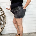 Bloom by Judy Blue "Light My Fire" Maternity Shorts-Lola Monroe Boutique