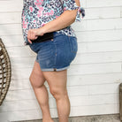 Bloom by Judy Blue "Prego My Eggo" Maternity Shorts-Lola Monroe Boutique